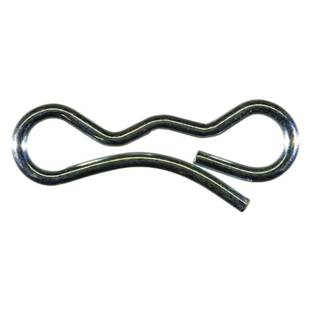 1/4-3/8 X .072 Zinc Plated Steel BowTie Cotter Pins 20PK